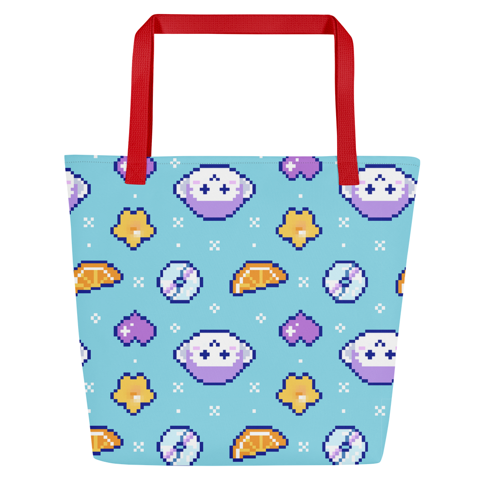 Limited Edition Pixelated Tote Bag