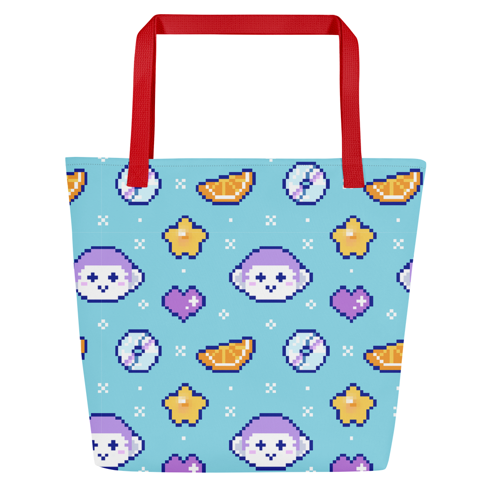 Limited Edition Pixelated Tote Bag