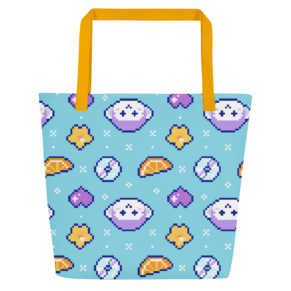 Limited Edition Pixelated Tote Bag