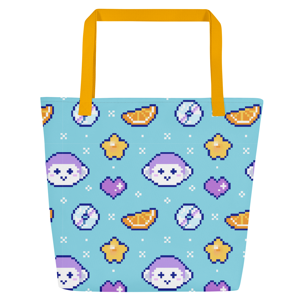 Limited Edition Pixelated Tote Bag