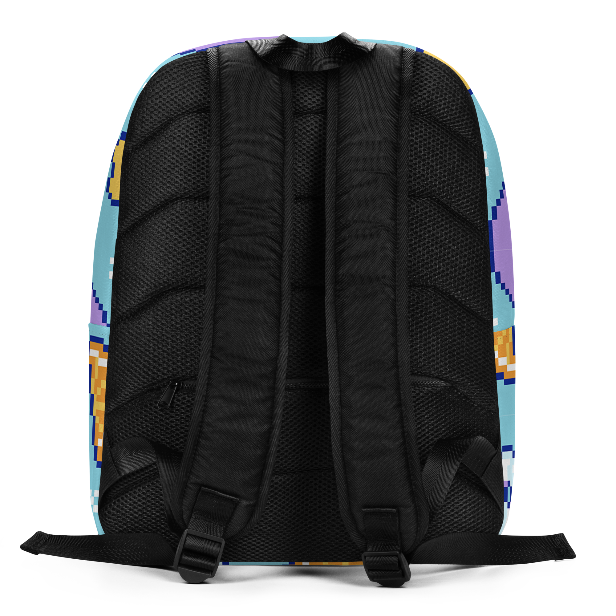 Limited Edition Pixelated Minimalist Backpack