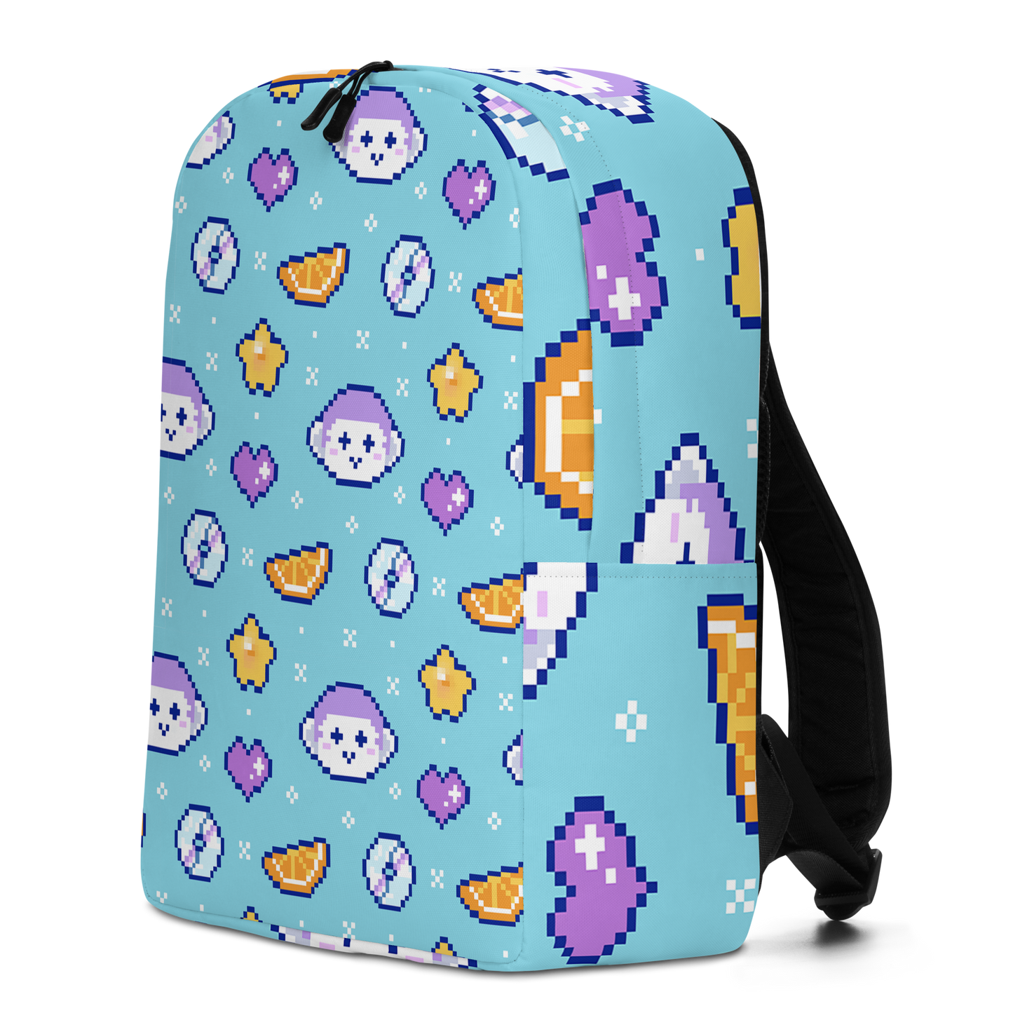 Limited Edition Pixelated Minimalist Backpack