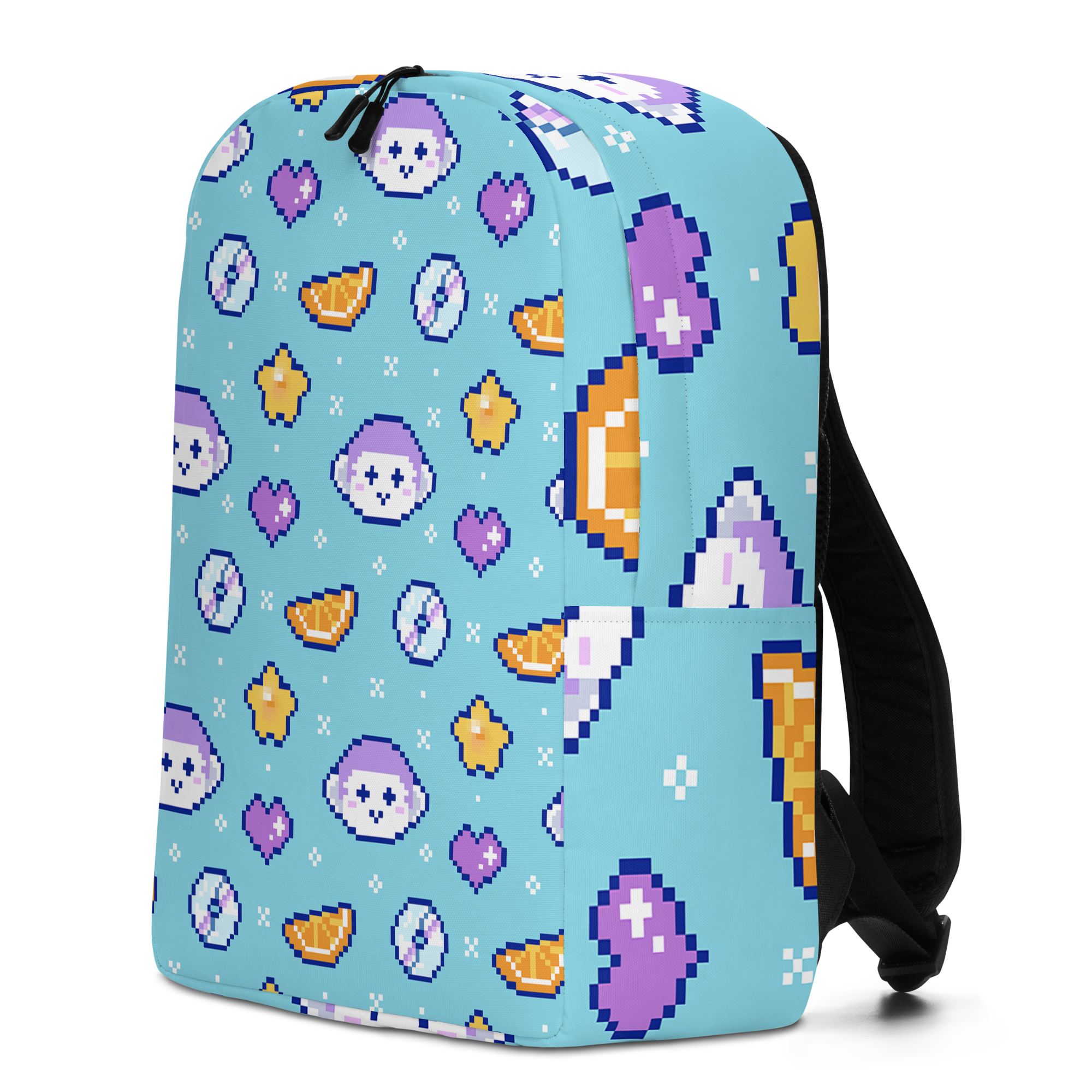 Limited Edition Pixelated Minimalist Backpack