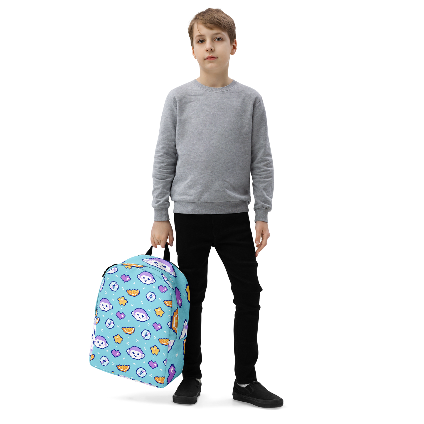 Limited Edition Pixelated Minimalist Backpack