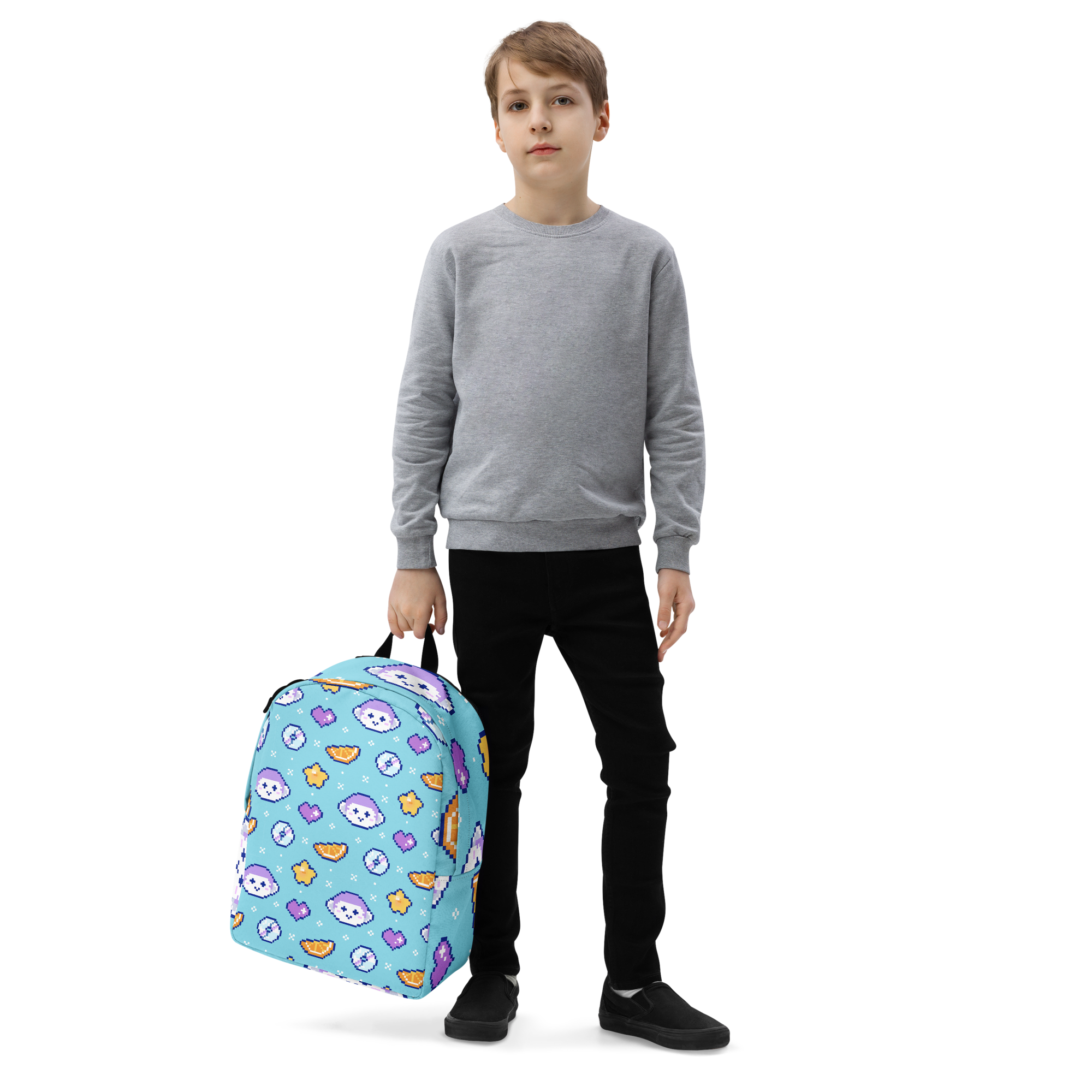 Limited Edition Pixelated Minimalist Backpack