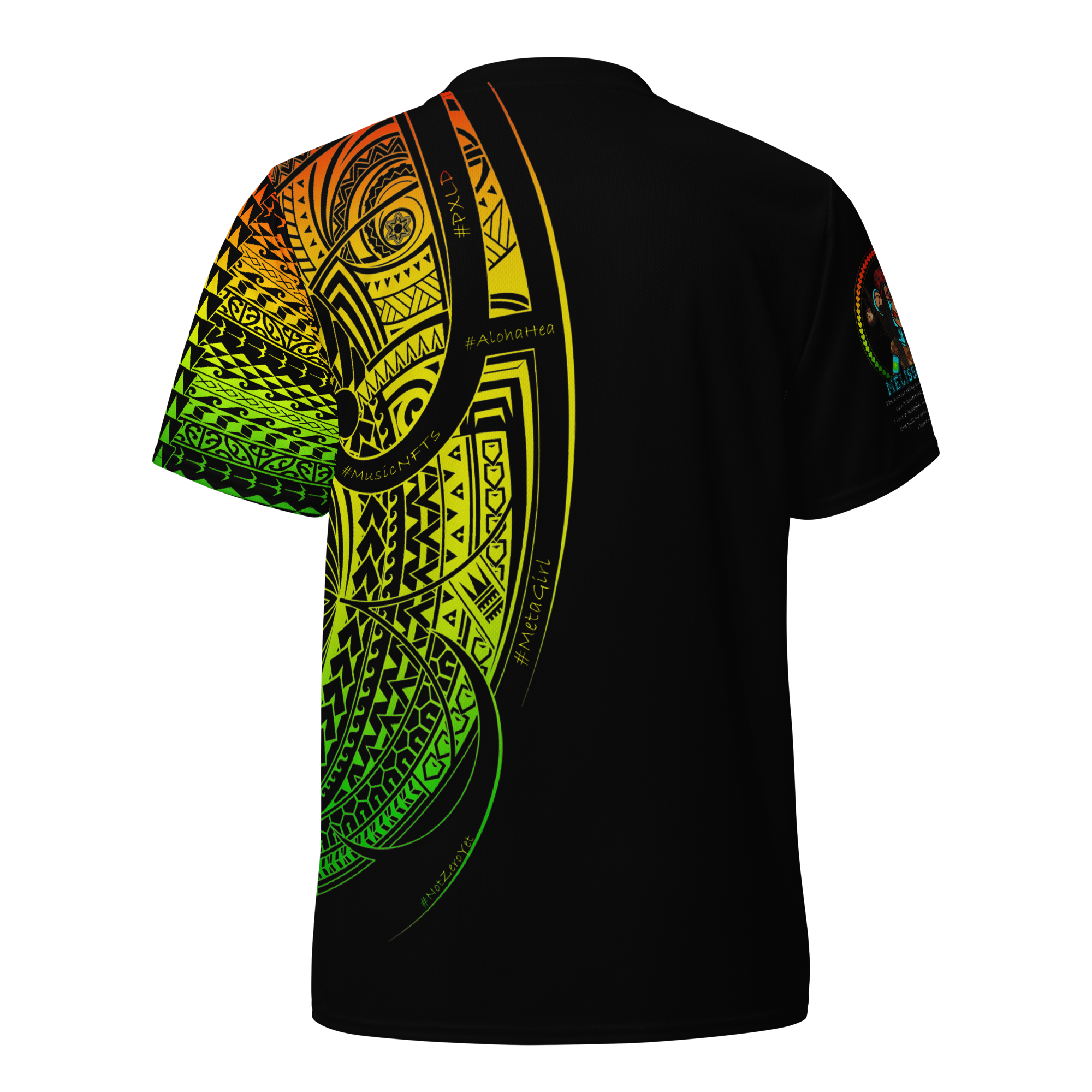 AlohaHea Original Jersey | Rasta