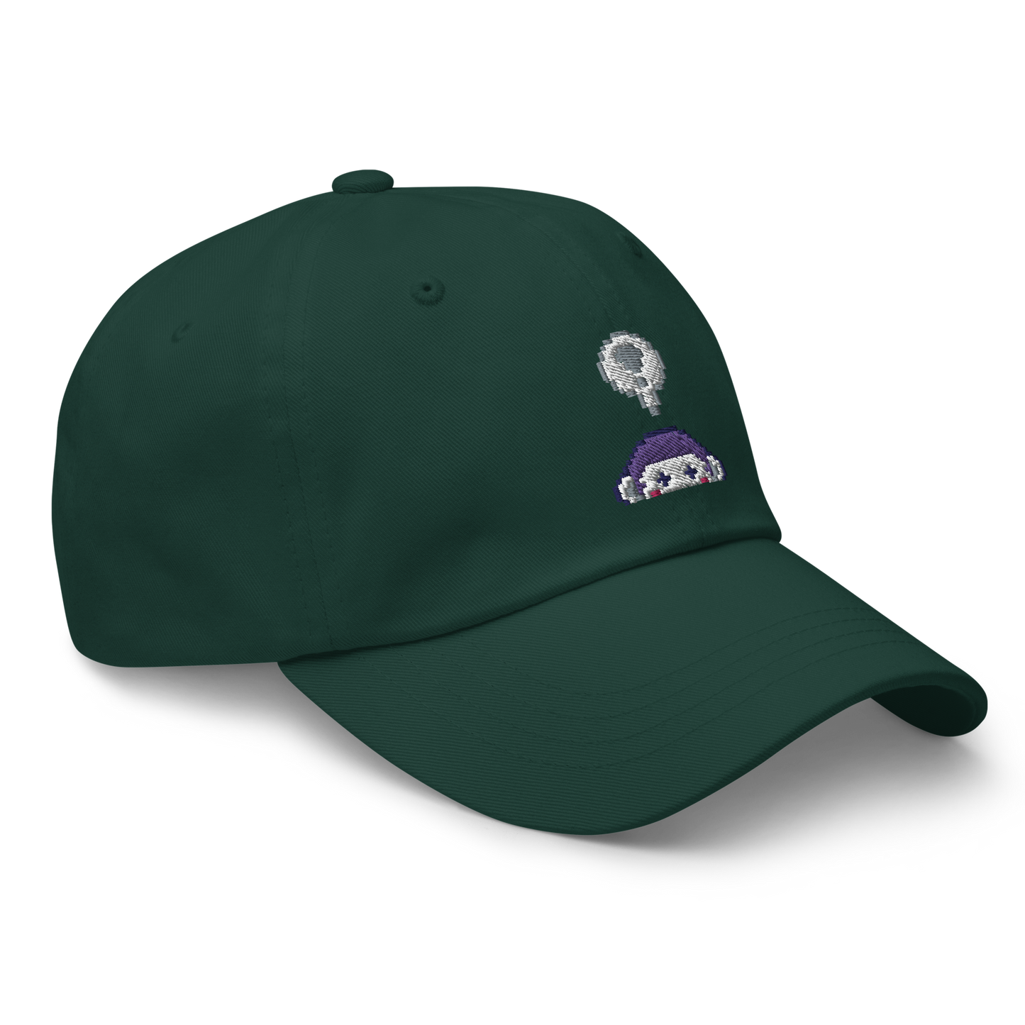 Pixelated Dad Hat