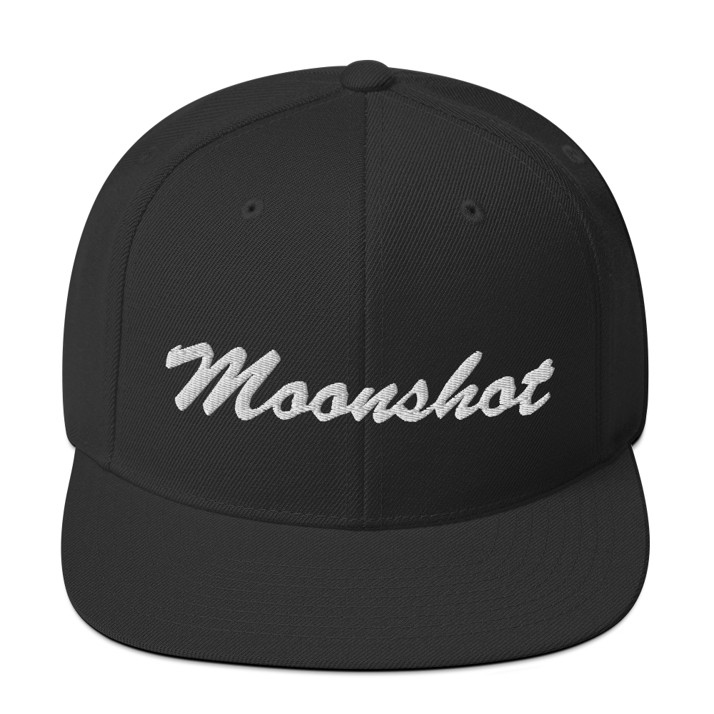 Moonshot Snapback Hat