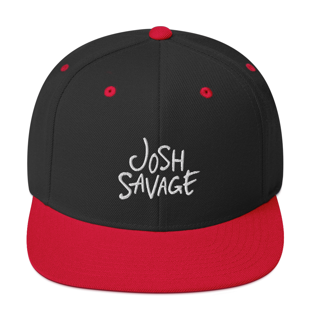 Josh Savage Snapback Hat