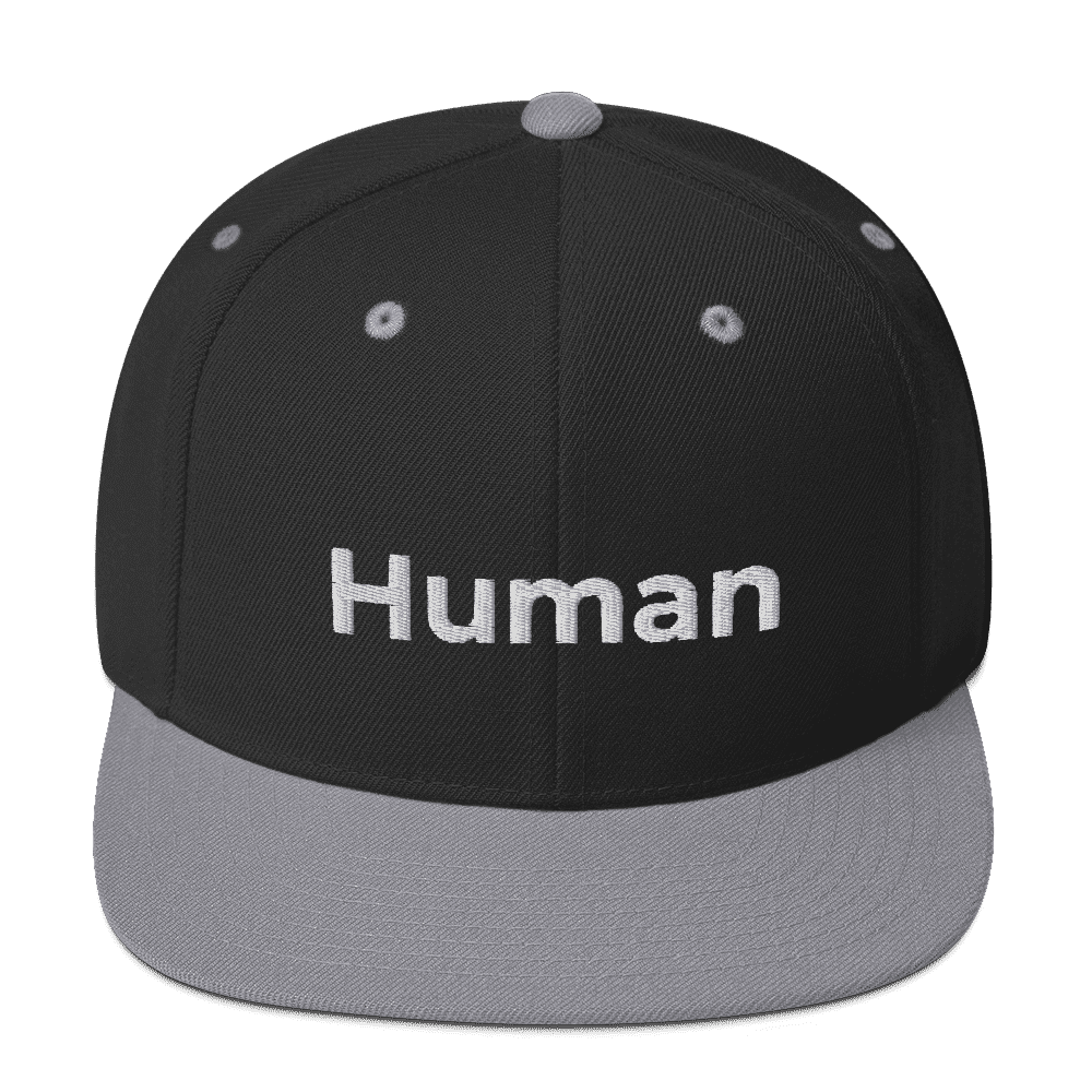 Human Snapback Hat