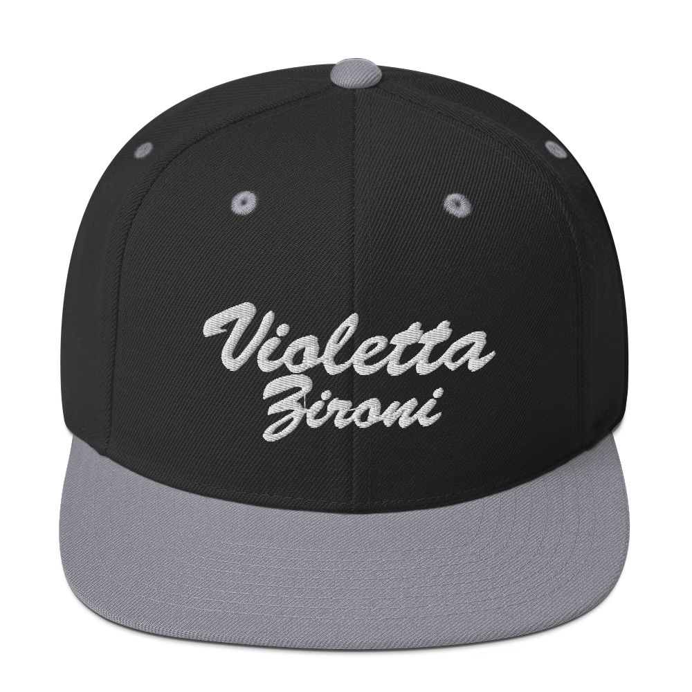 Violetta Zironi Snapback Hat