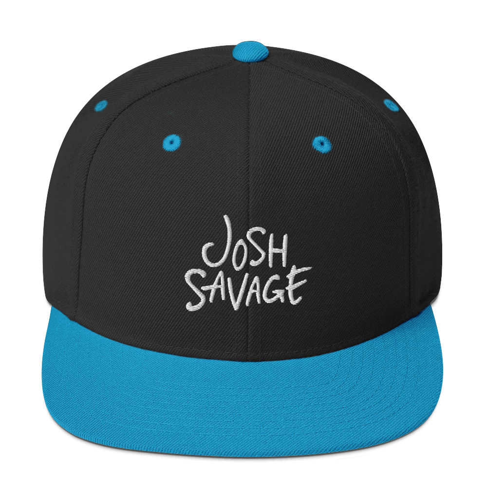 Josh Savage Snapback Hat