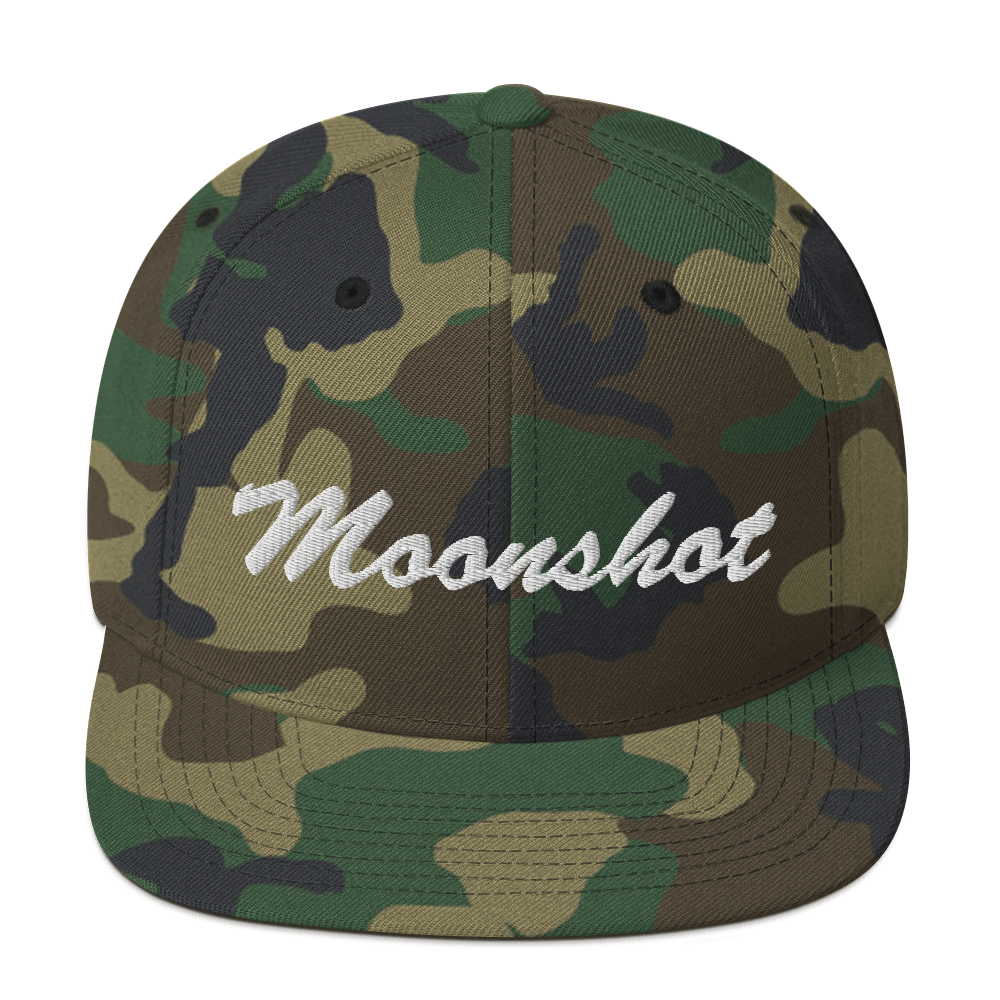 Moonshot Snapback Hat