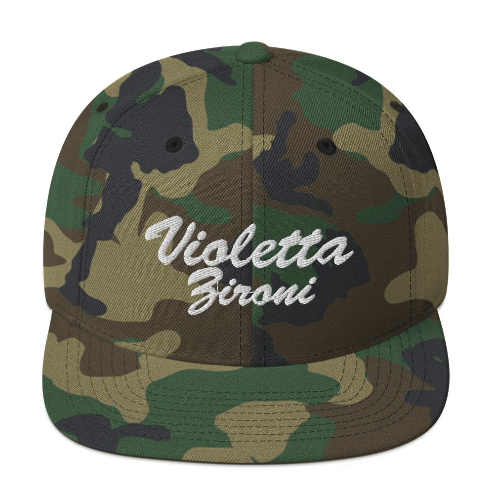 Violetta Zironi Snapback Hat