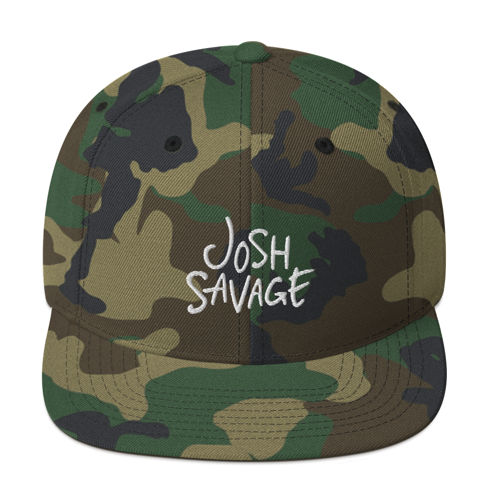 Josh Savage Snapback Hat