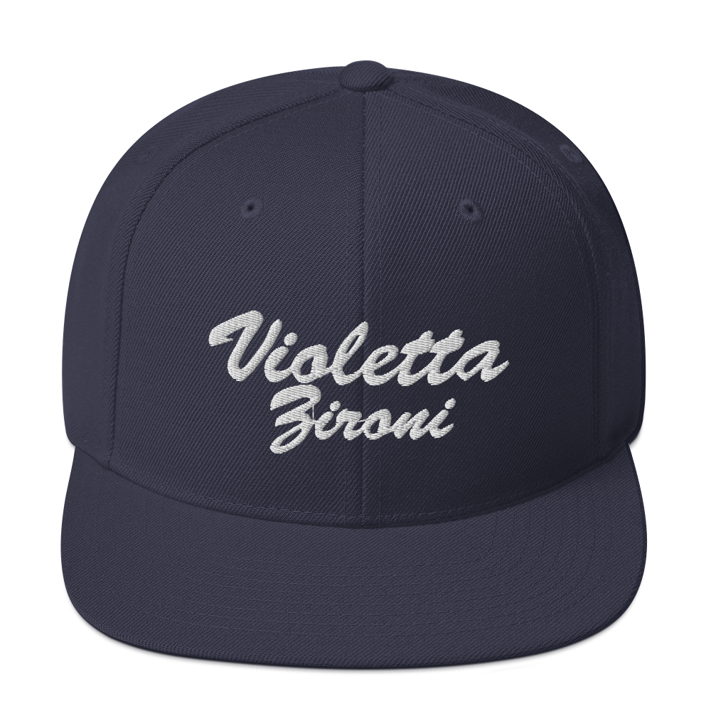 Violetta Zironi Snapback Hat