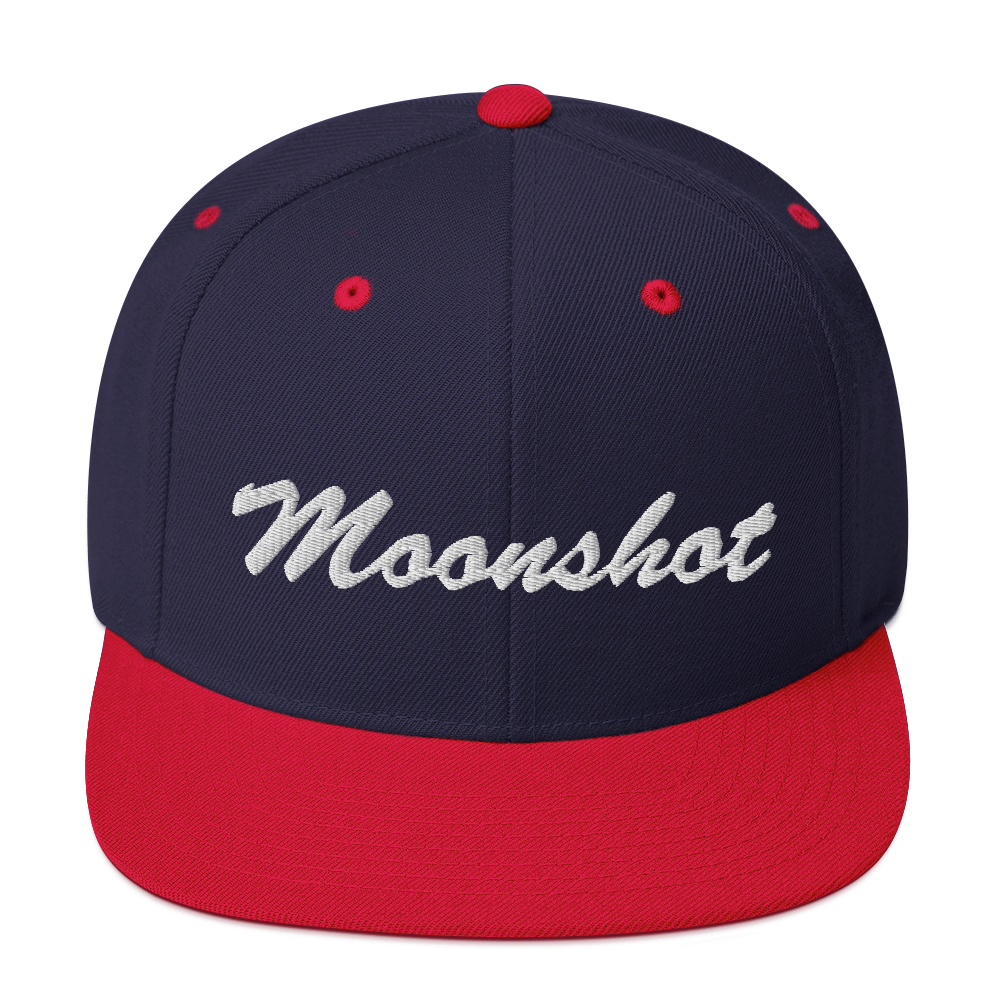 Moonshot Snapback Hat