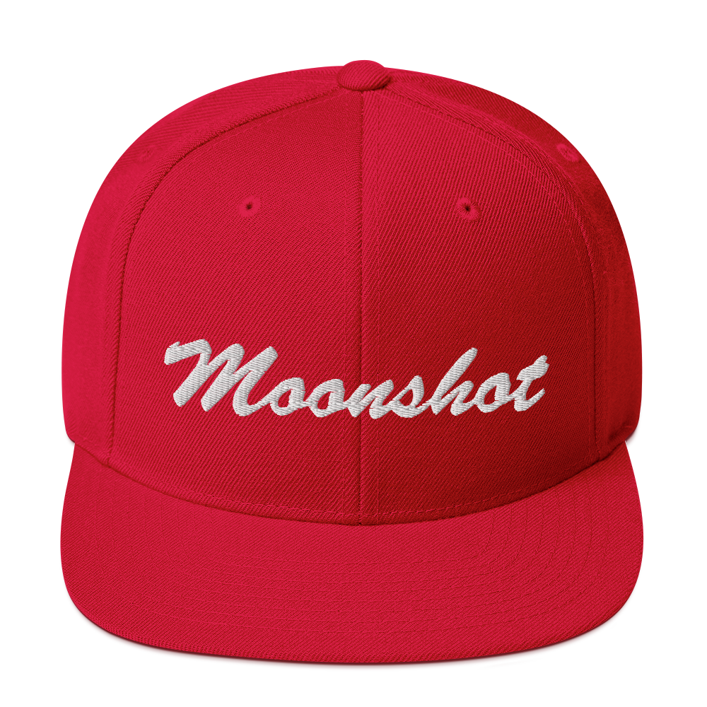 Moonshot Snapback Hat