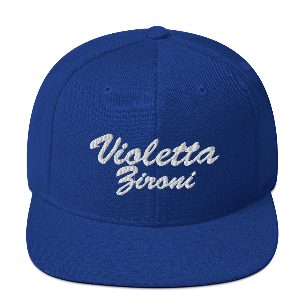 Violetta Zironi Snapback Hat