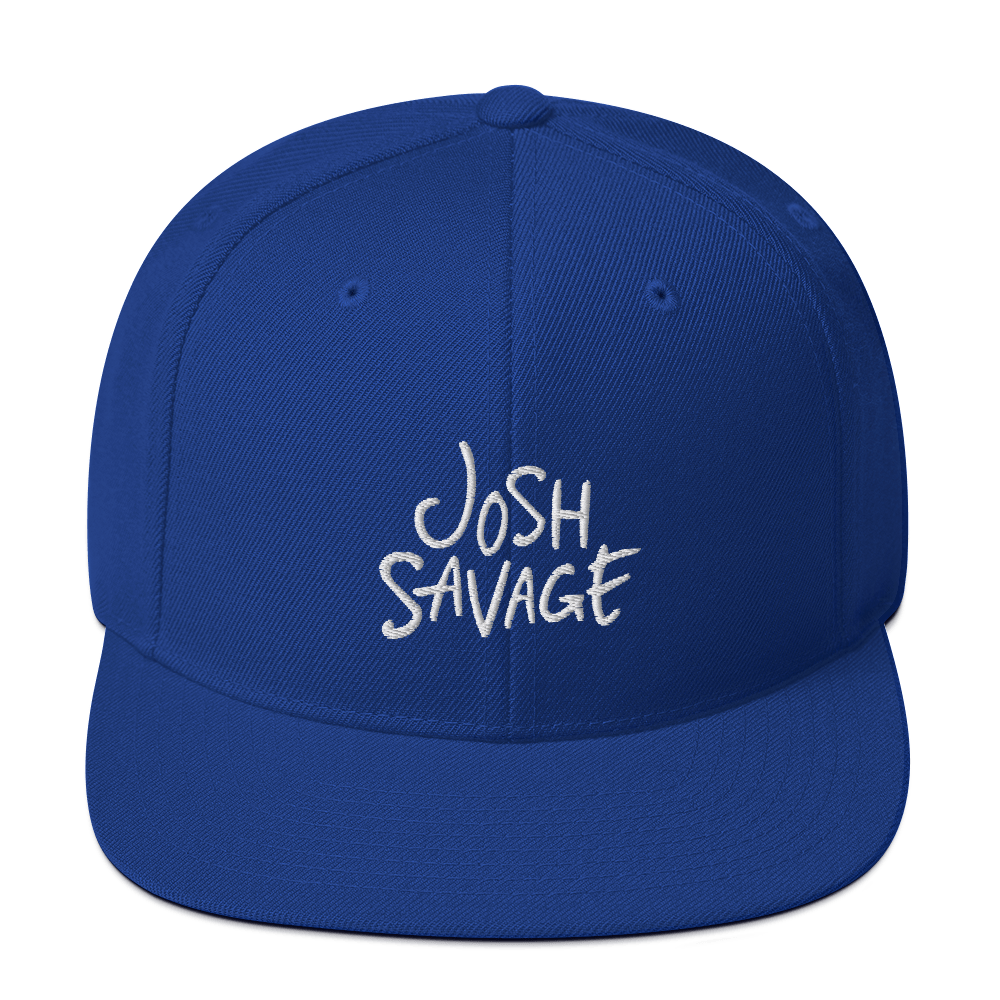 Josh Savage Snapback Hat