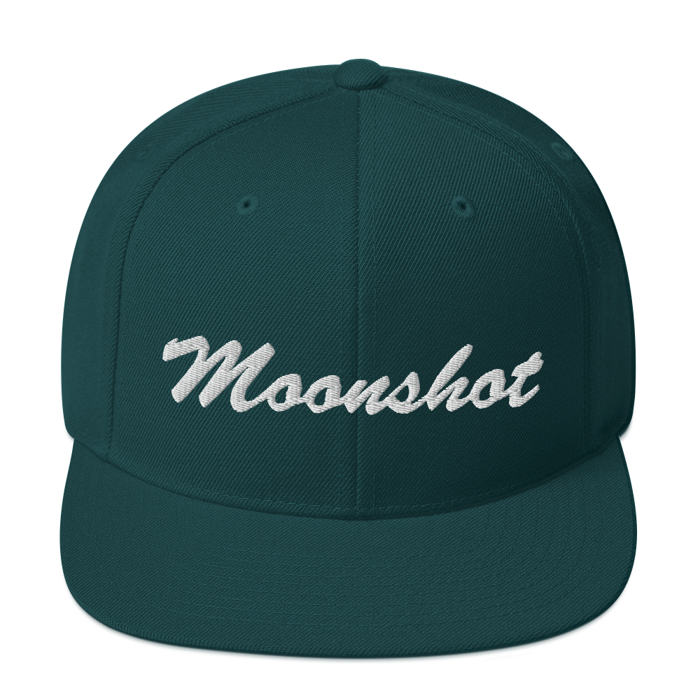 Moonshot Snapback Hat