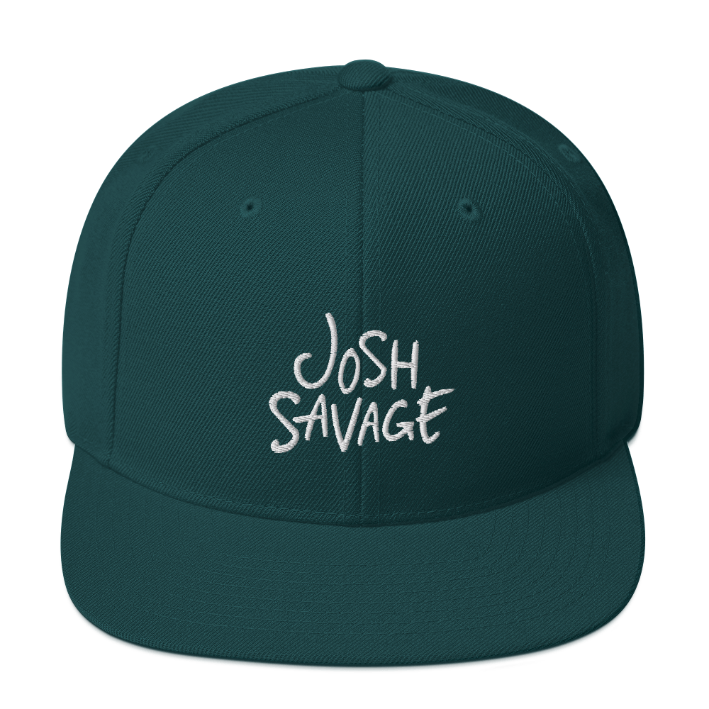 Josh Savage Snapback Hat