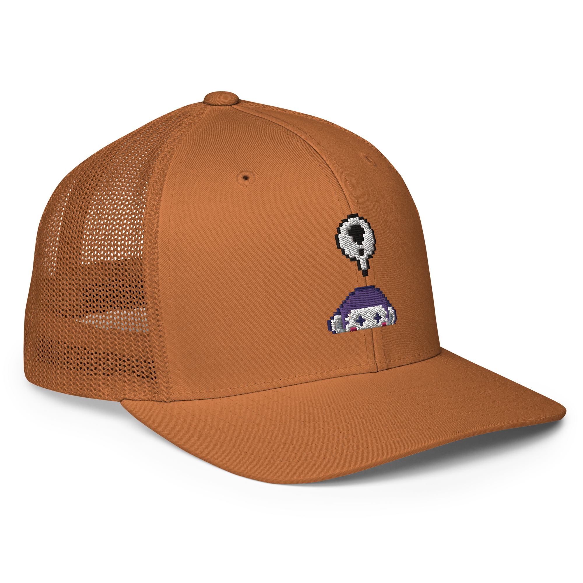 Pixelated Sounds Country Trucker Hat