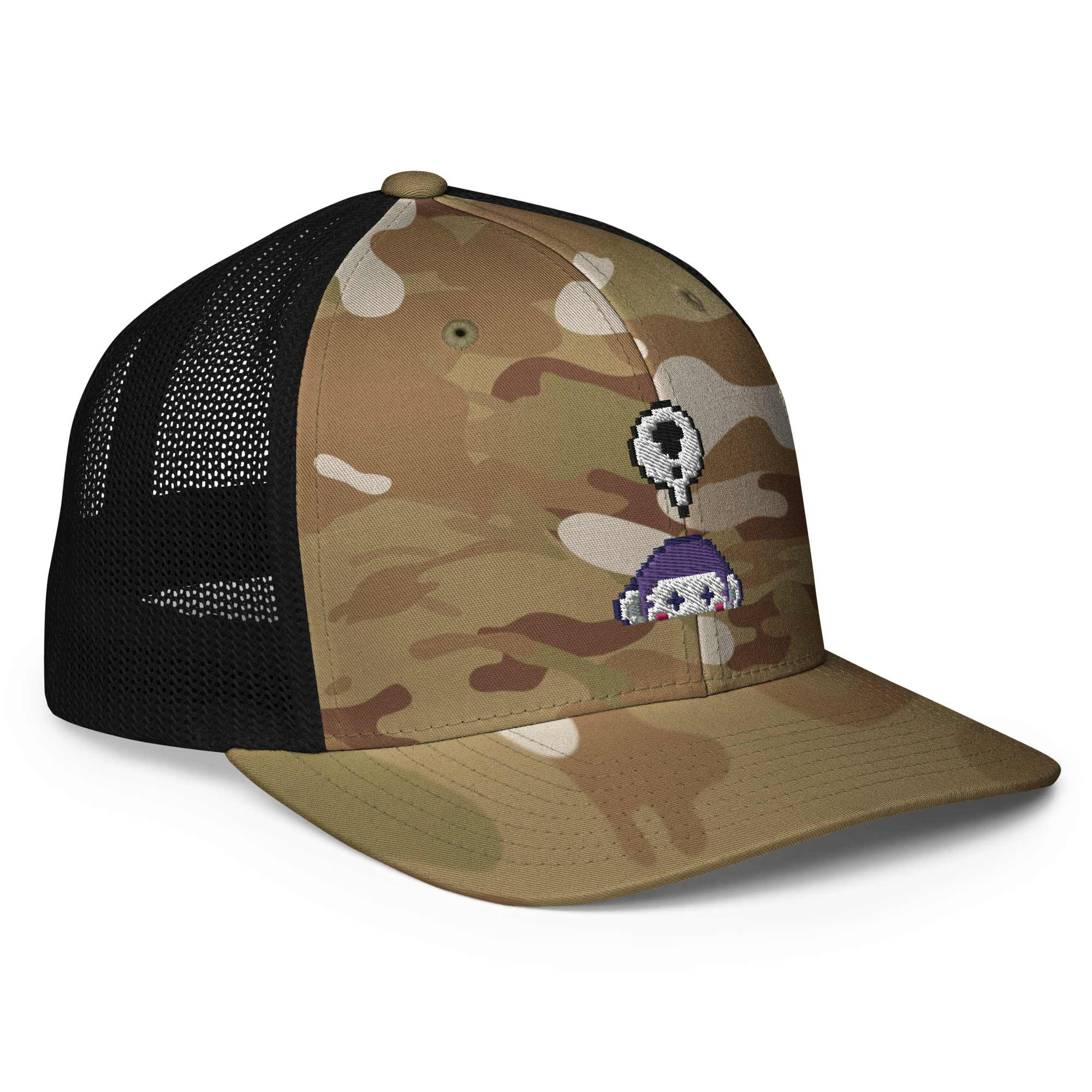 Pixelated Sounds Country Trucker Hat