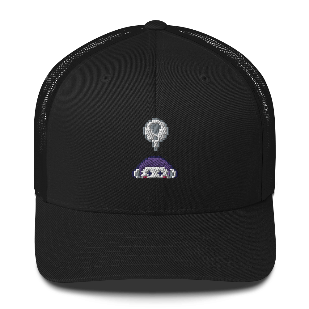 Pixelated Trucker Cap