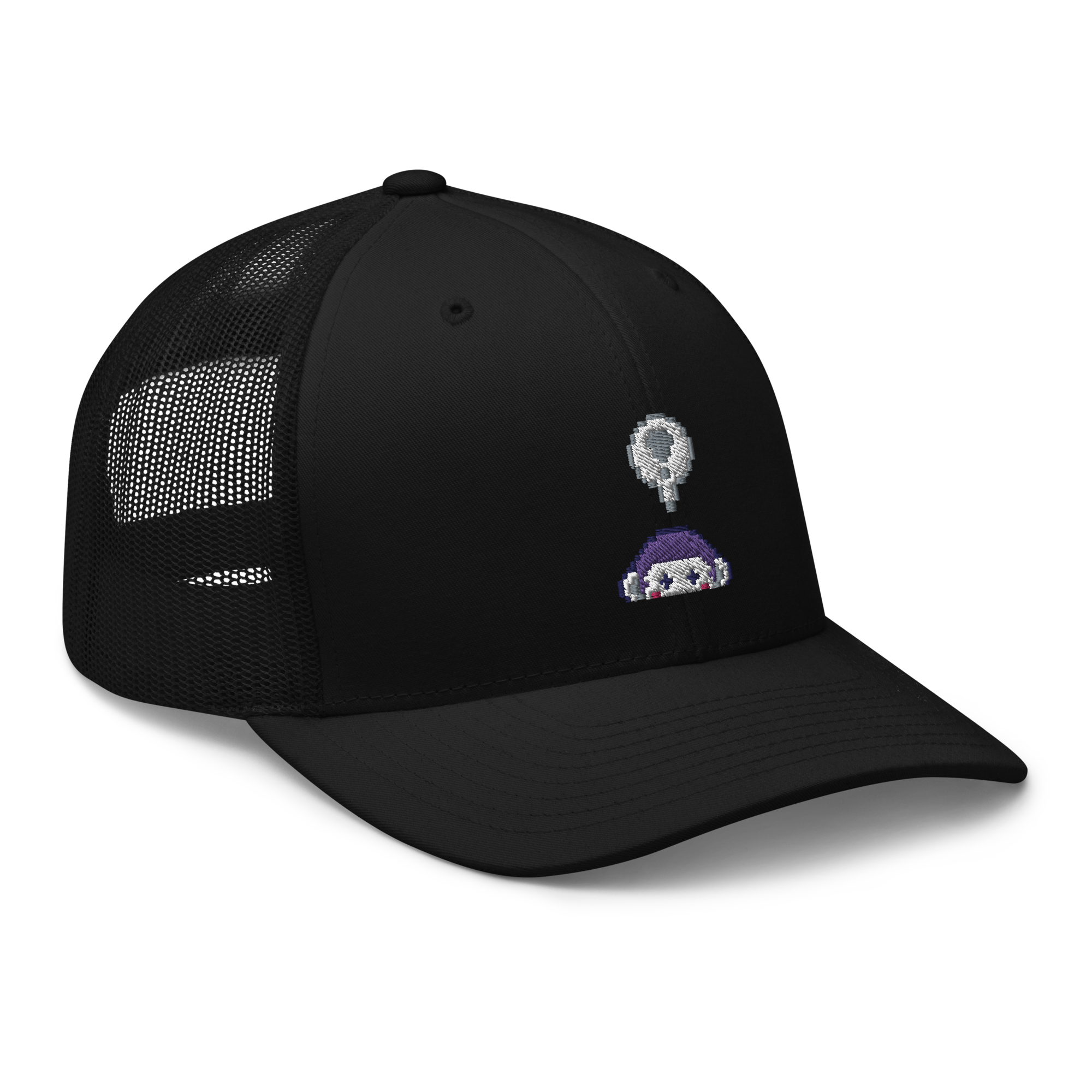 Pixelated Trucker Cap