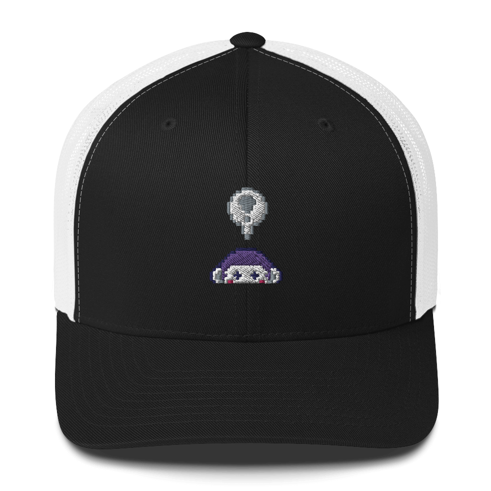 Pixelated Trucker Cap