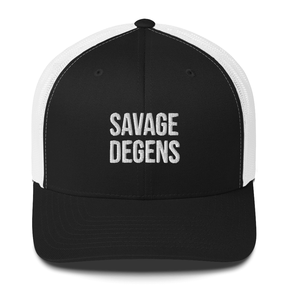 Savage Degens Trucker Hat