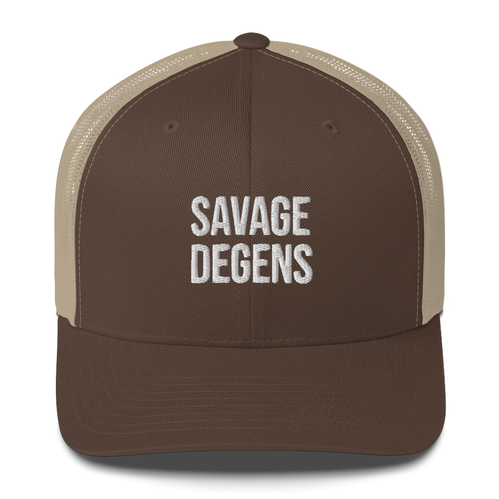 Savage Degens Trucker Hat