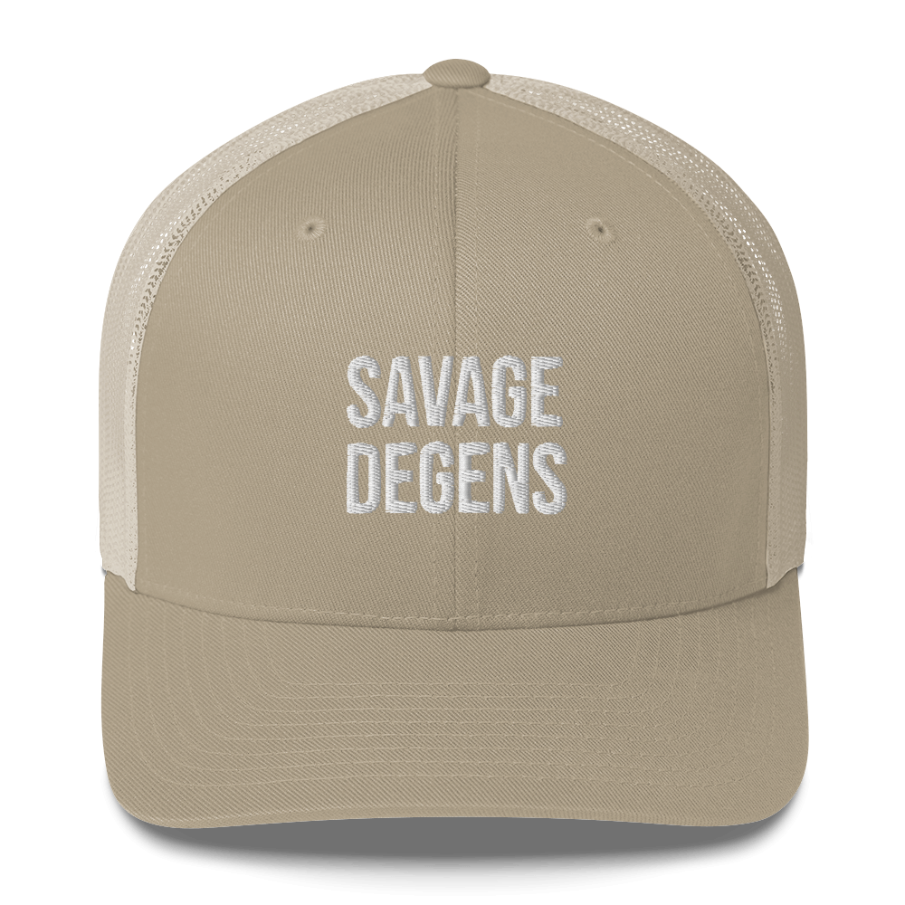 Savage Degens Trucker Hat