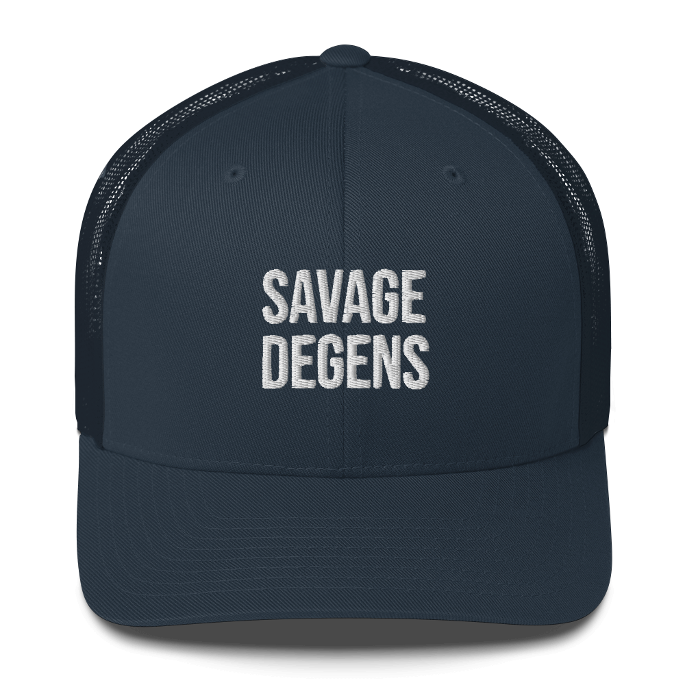 Savage Degens Trucker Hat