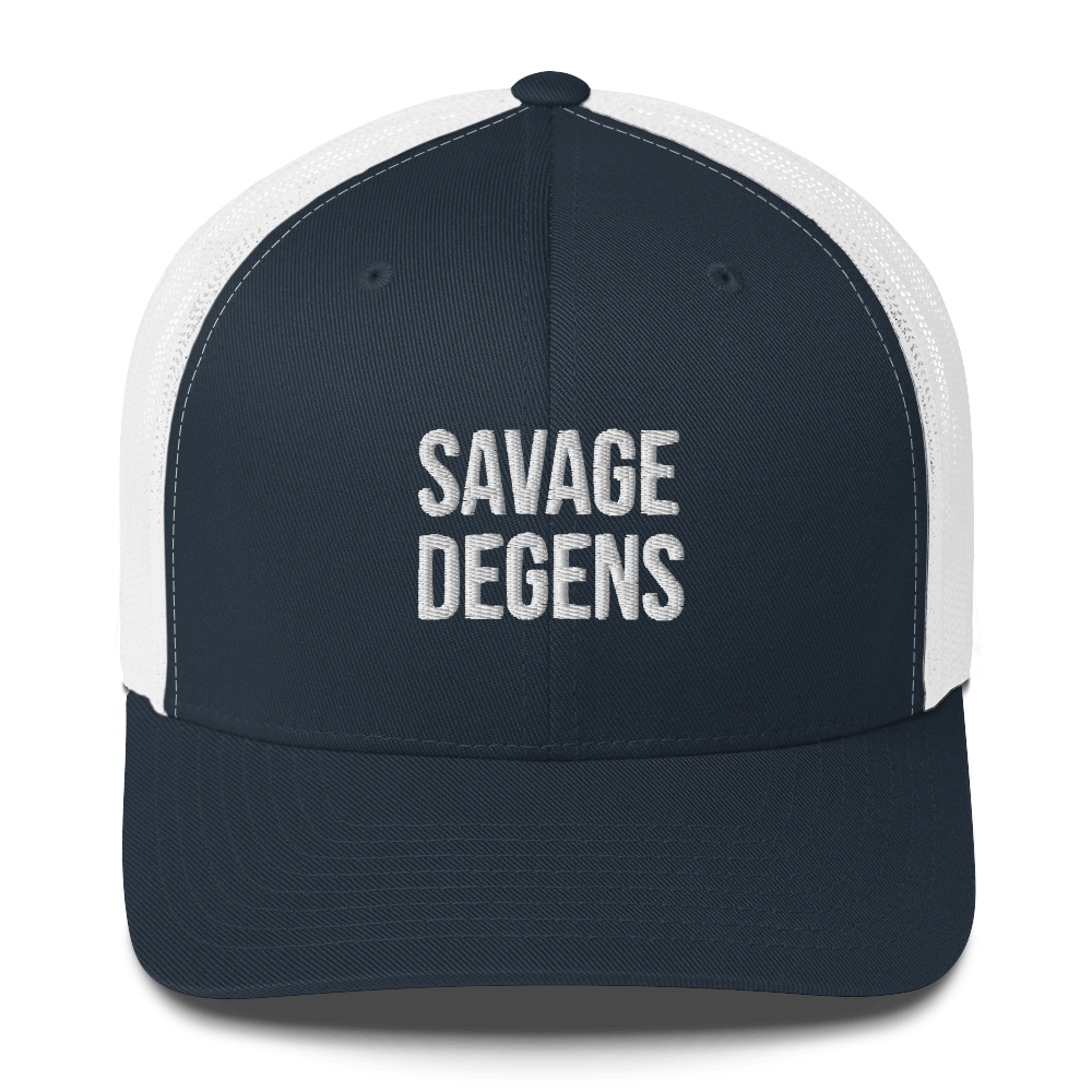 Savage Degens Trucker Hat