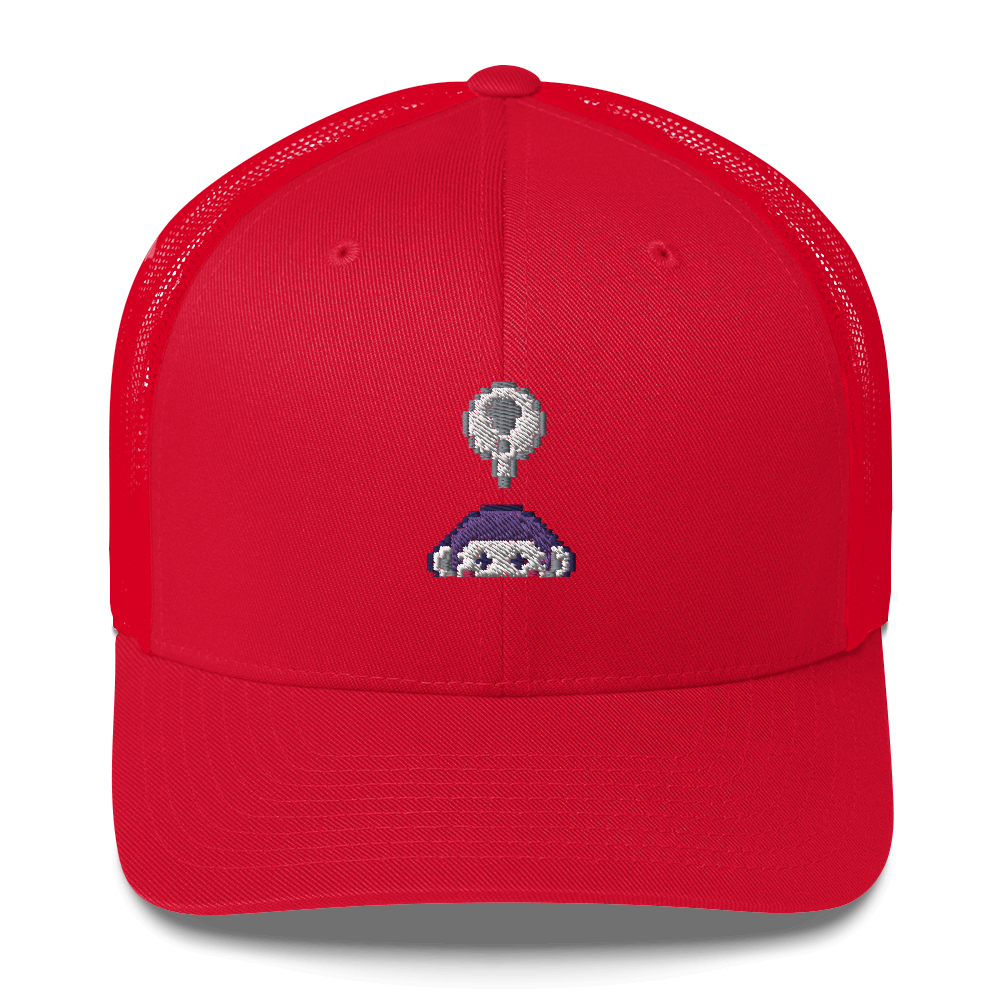 Pixelated Trucker Cap