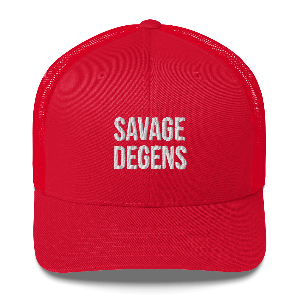 Savage Degens Trucker Hat