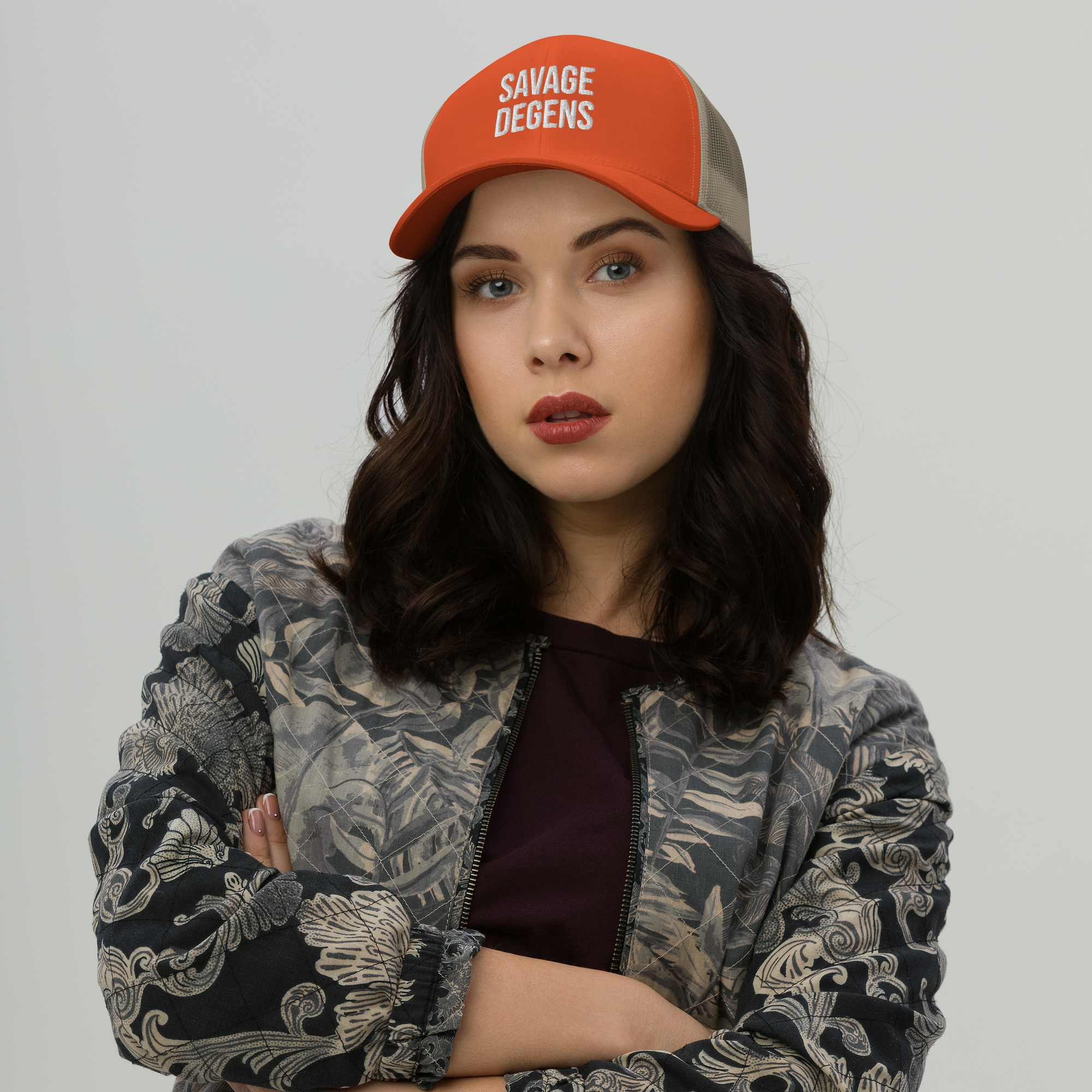 Savage Degens Trucker Hat