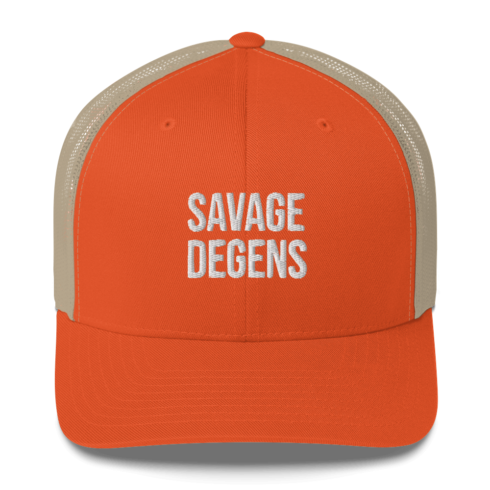 Savage Degens Trucker Hat
