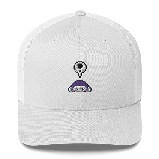 Pixelated Country Side Trucker Cap