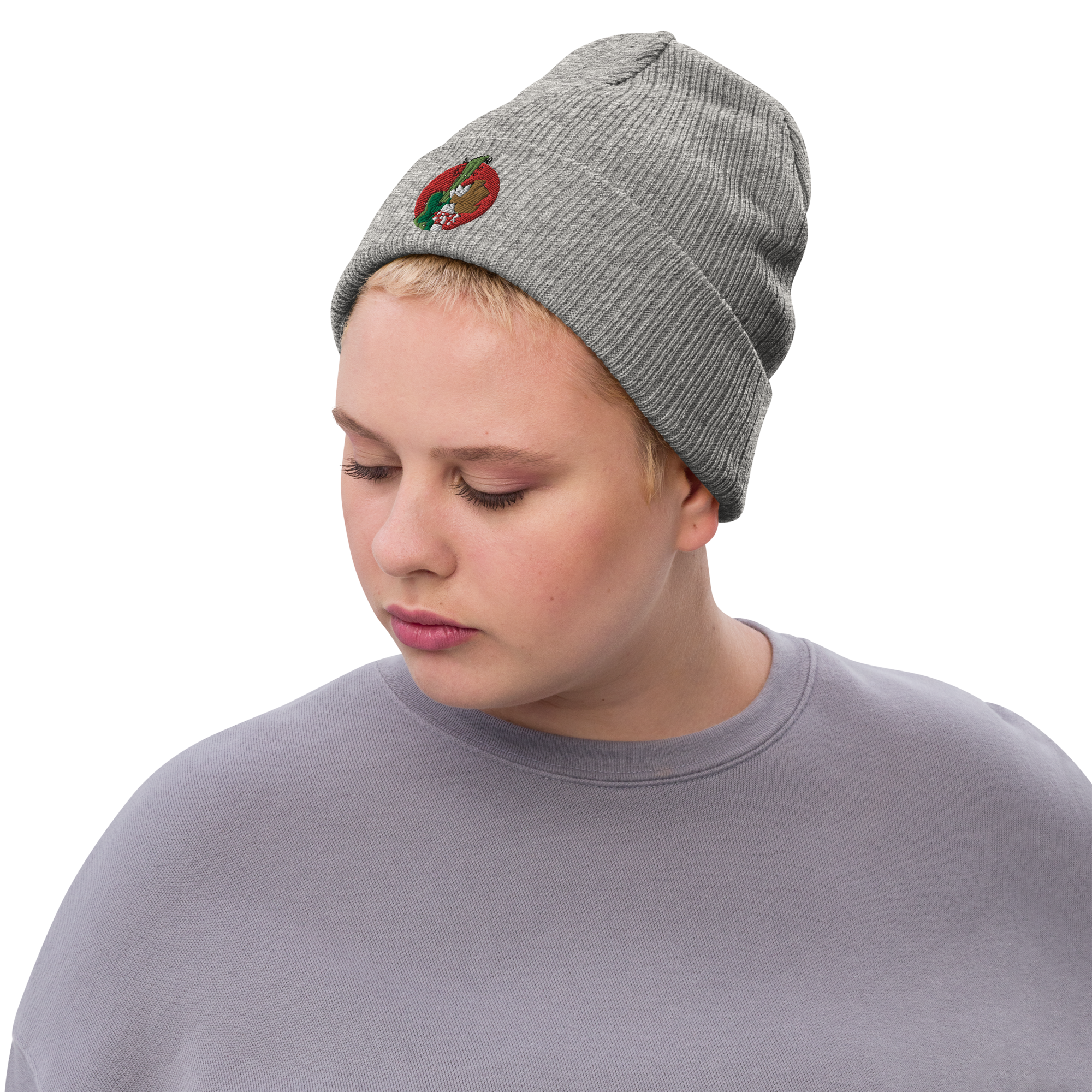 Violetta Zironi PFP Ribbed Beanie