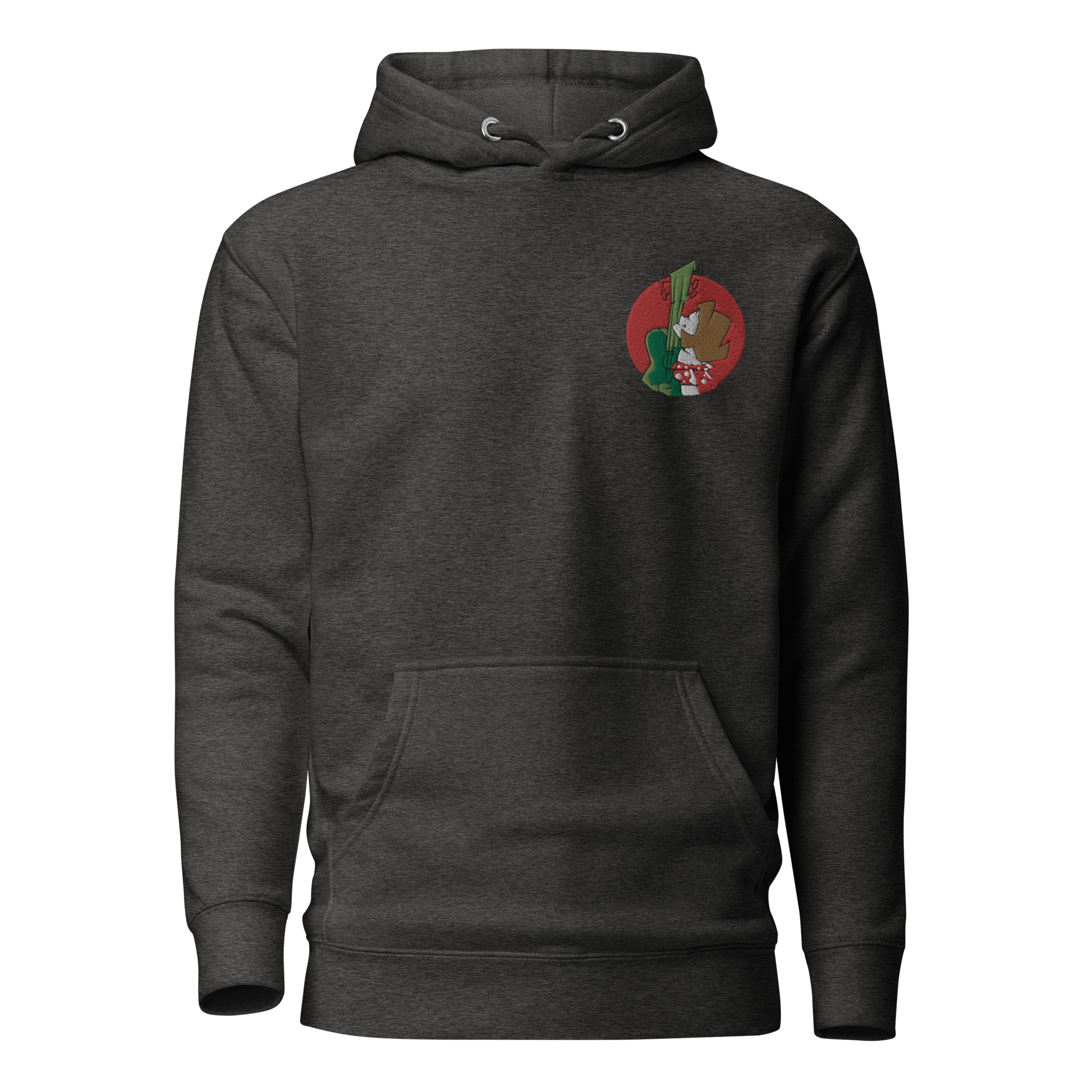 Never Rarely Lyrics Embroidery Hoodie SE