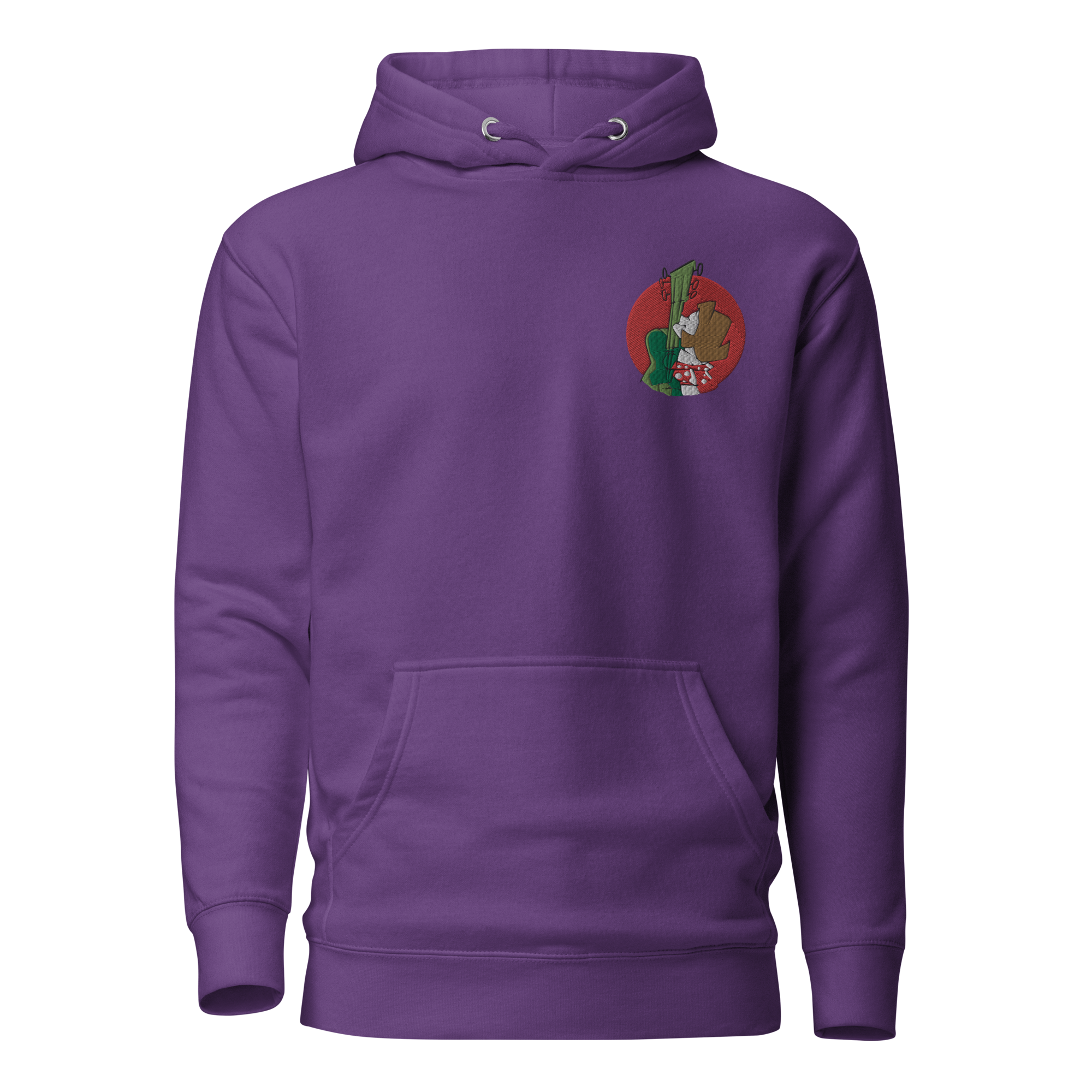 Violetta Zironi Embroidery Hoodie SE