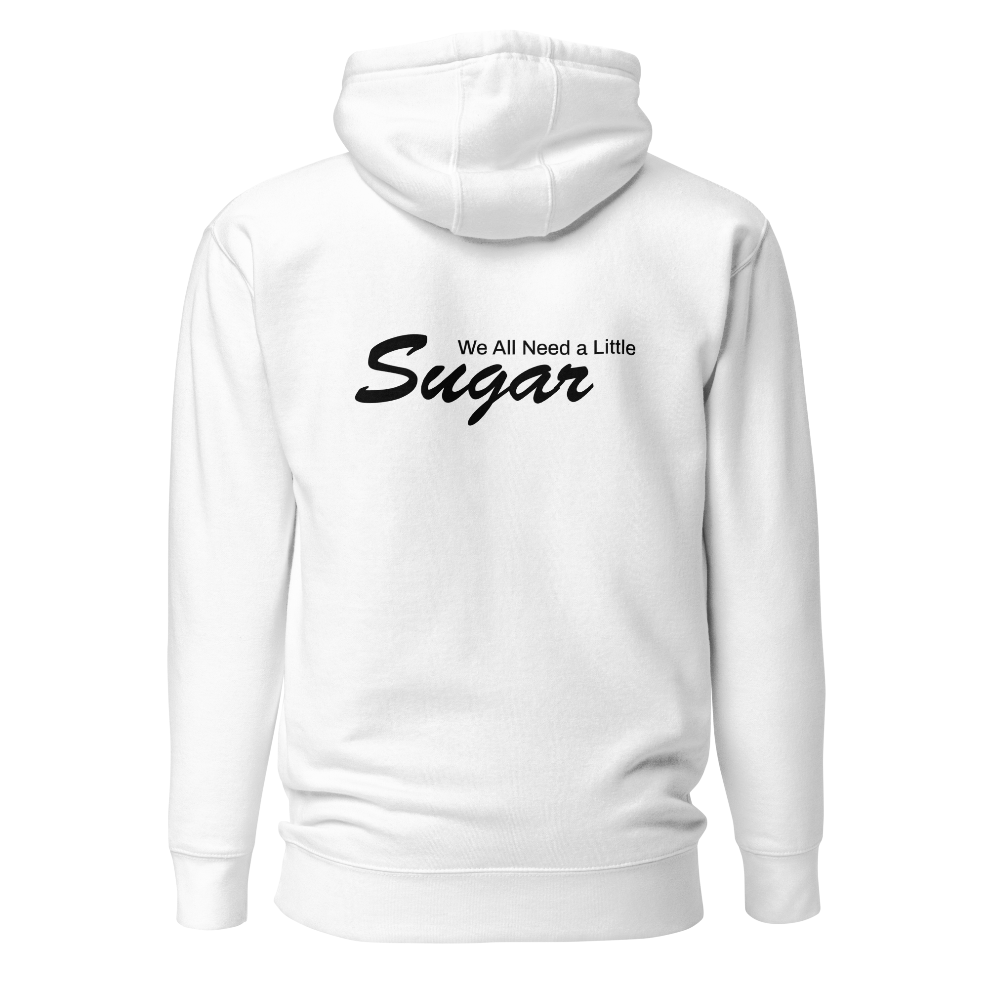 Limited Qty Sugar Lyrics Embroidery Hoodie