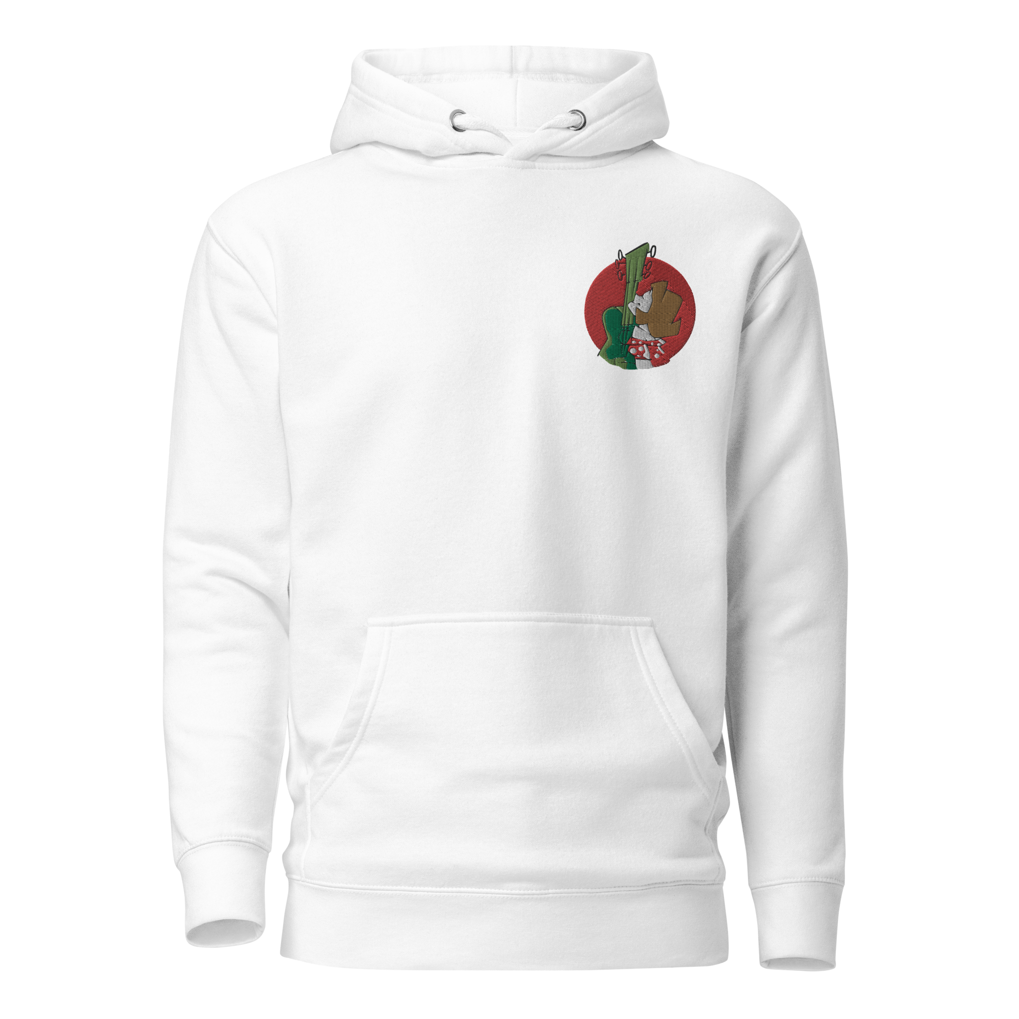 Limited Qty Sugar Lyrics Embroidery Hoodie