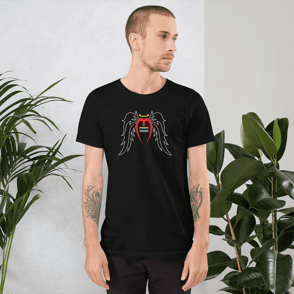 Equality Angel Tee - Not Zero Yet