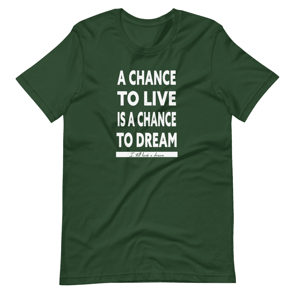 Chance to Dream Tee - Not Zero Yet