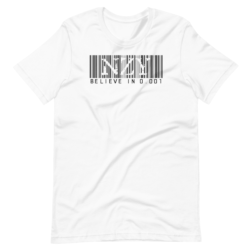 NZY Barcode Tee